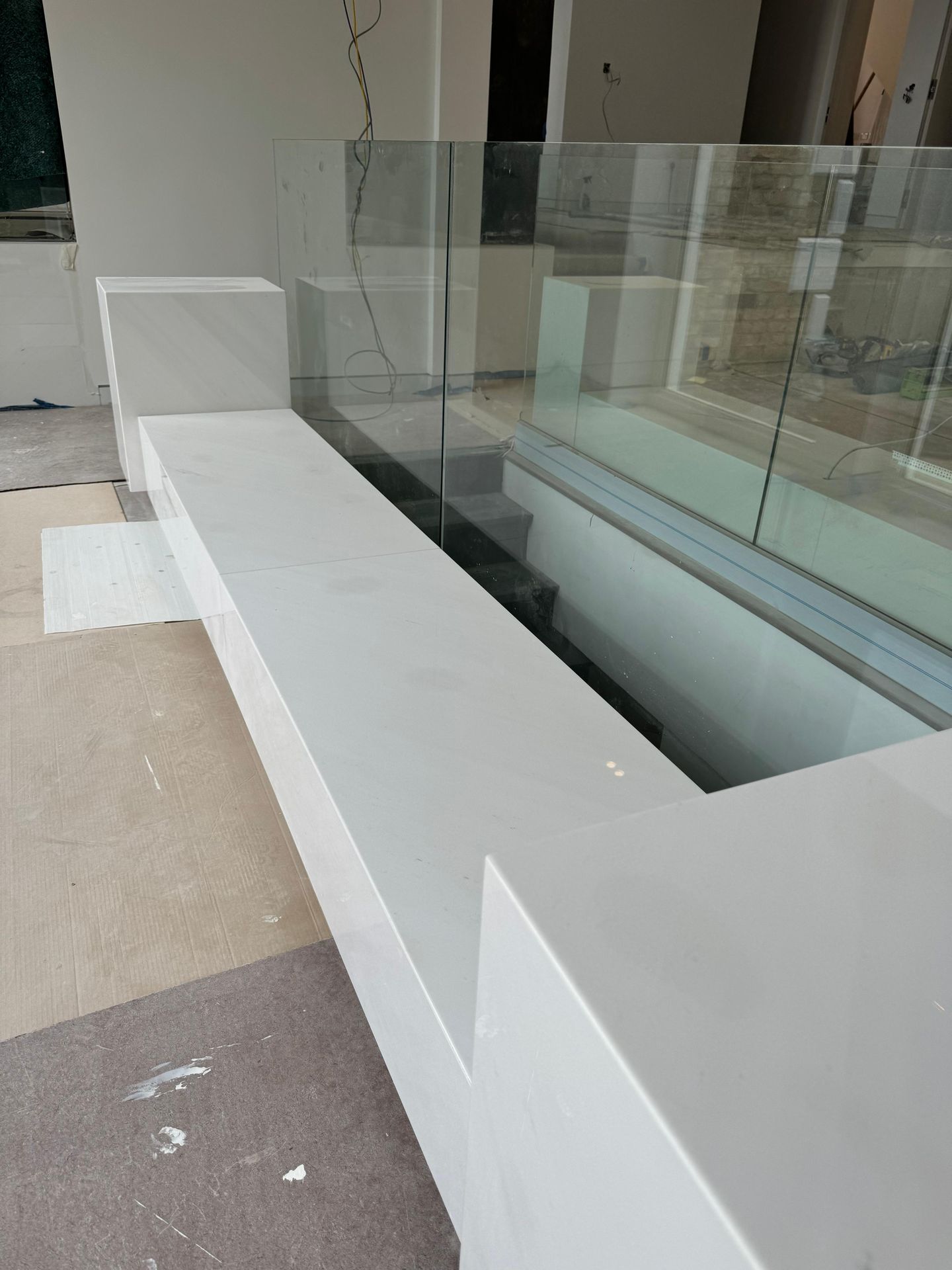 Long Counter Run & Glazing